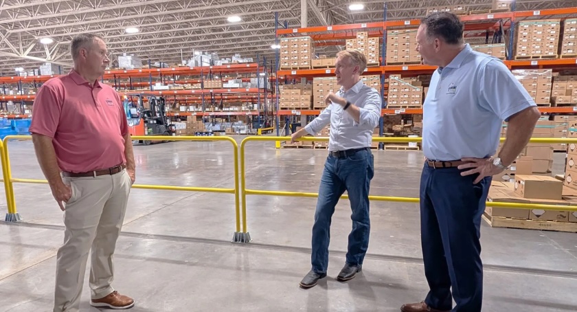 US Sen. James Lankford Visits Gemini Industries